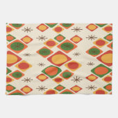 Diamonds Ovalen Starbursts Multicolf Theedoek (Horizontaal)
