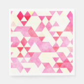 Diamonds Paper Napkins Servet (Voorkant)