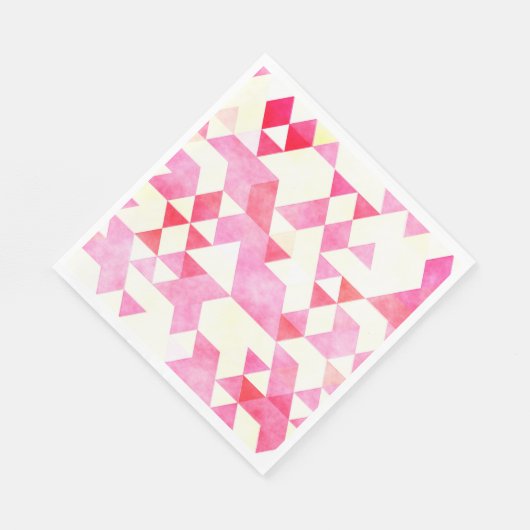 Diamonds Paper Napkins Servet (Hoek)