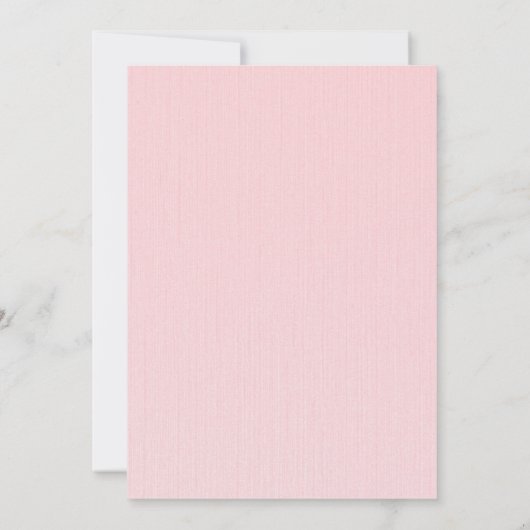 Diamonds Parels Roze Elegant 30e Verjaardag Kaart (Achterkant)