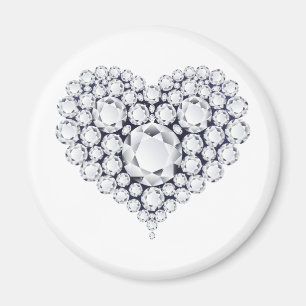 Diamonds Pareltjes Magneet