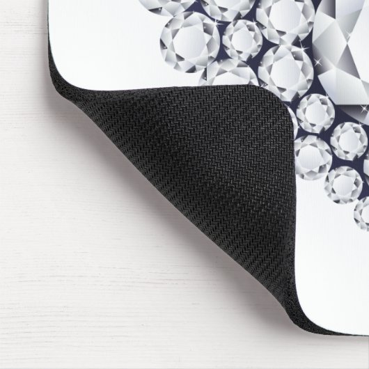 Diamonds Pareltjes Muismat (Hoek)