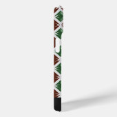 Diamonds Patroon Geometrisch Rood Groen elke naam Case-Mate iPhone Case (Achterkant / Rechts)