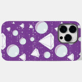 Diamonds & Pearls iPhone Case (Achterkant (horizontaal))