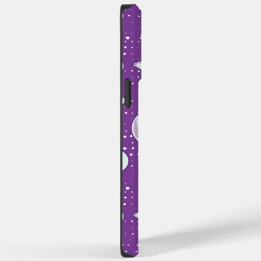 Diamonds & Pearls iPhone Case (Achterkant / Rechts)