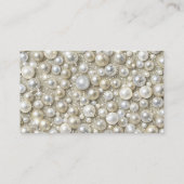 Diamonds Pearls Vrijgezellenfeest Recept voor de b Informatiekaartje (Achterkant)