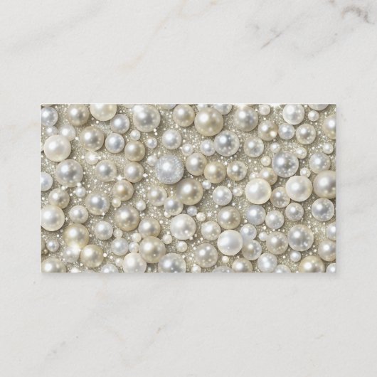 Diamonds Pearls Vrijgezellenfeest Recept voor de b Informatiekaartje (Achterkant)