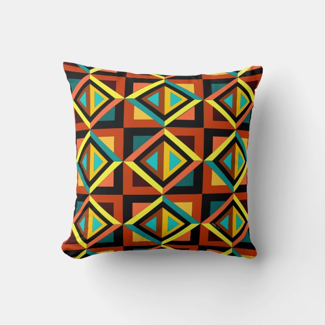 Diamonds Pillow Kussen (Voorkant)
