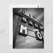 Diamonds Restaurant Briefkaart (Voorkant / Achterkant)