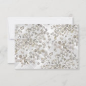 Diamonds RSVP Kaartje (Achterkant)
