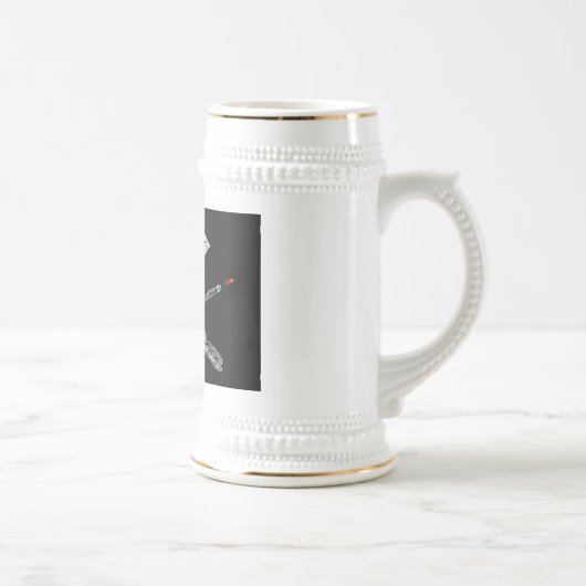 Diamond's Rule Flag Bierpul (Rechts)