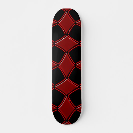 Diamonds Skateboard (Voorkant)