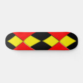 Diamonds Skateboard Deck (Horizontaal)