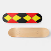 Diamonds Skateboard Deck (Horizontaal)