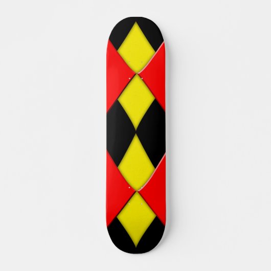 Diamonds Skateboard Deck (Voorkant)