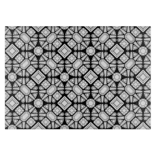 Diamonds Snijplank (Voorkant)