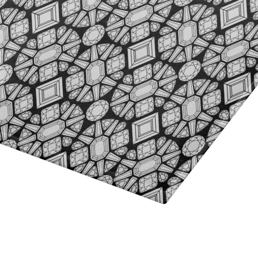 Diamonds Snijplank (Hoek)