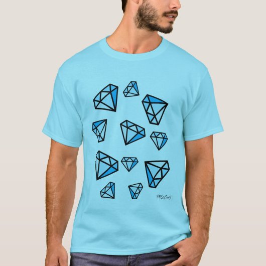 Diamonds T-Shirt (Voorkant)
