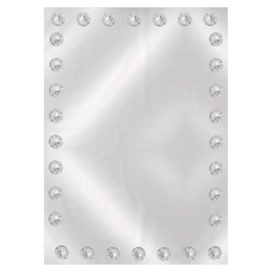 Diamonds Tablecloth Tafelkleed (Voorkant)