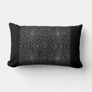 Diamonds Tribal Lumbar Pillow Kussen