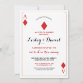 Diamonds Verloving voor het afspeelkaartenparen ui Kaart (Voorkant)