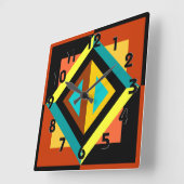 Diamonds Wall klok (Hoek)