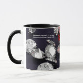 "Diamonds zijn de beste vrienden van de creativite Mok (Links)