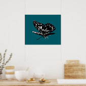 Diamoned Wings Poster (Keuken)