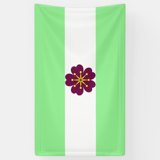 Diamoric Pride Banner (Verticaal)