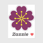 Diamoric Pride Custom-Cut Vinyl Sticker (Vel)