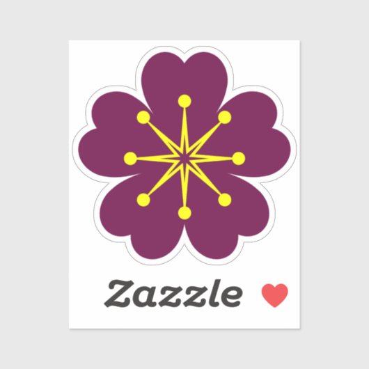 Diamoric Pride Custom-Cut Vinyl Sticker (Vel)