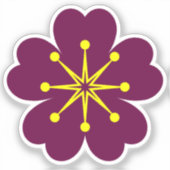 Diamoric Pride Custom-Cut Vinyl Sticker (Voorkant)