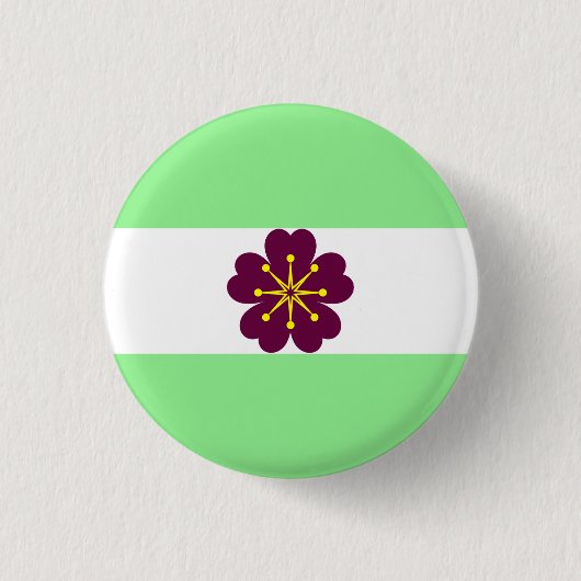 Diamoric Pride Flag Kleine Pinback Button (Voorkant)
