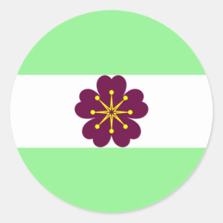 Diamoric Pride Ronde Sticker Blad (20 stuks)