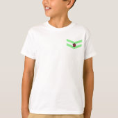 Diamoric Pride T-shirt voor kinderen (Voorkant)