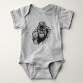 Dian Fossey Gorilla Fund Romper (Voorkant)