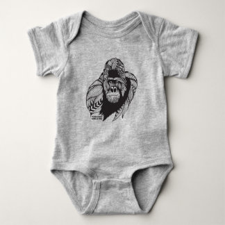 Dian Fossey Gorilla Fund Romper