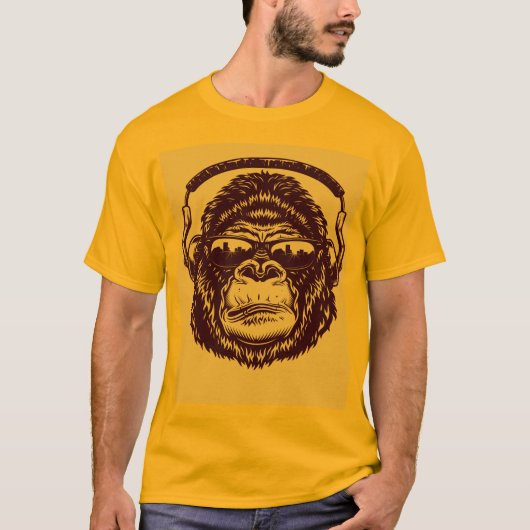 dian fossey gorilla fund t shirt (Voorkant)