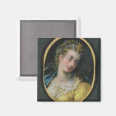 Diana, 1615 magneet (Voorkant / Achterkant)