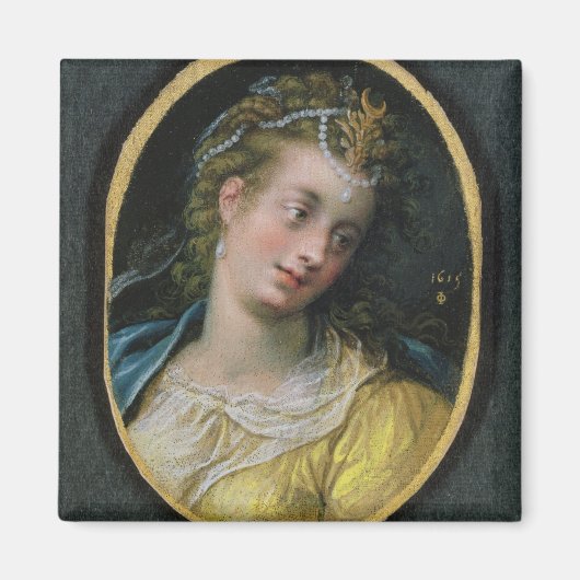Diana, 1615 magneet (Voorkant)