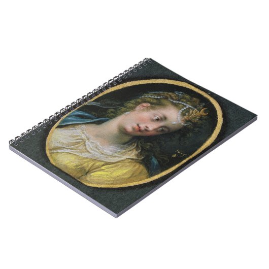 Diana 1615 notitieboek (Linkerzijde)