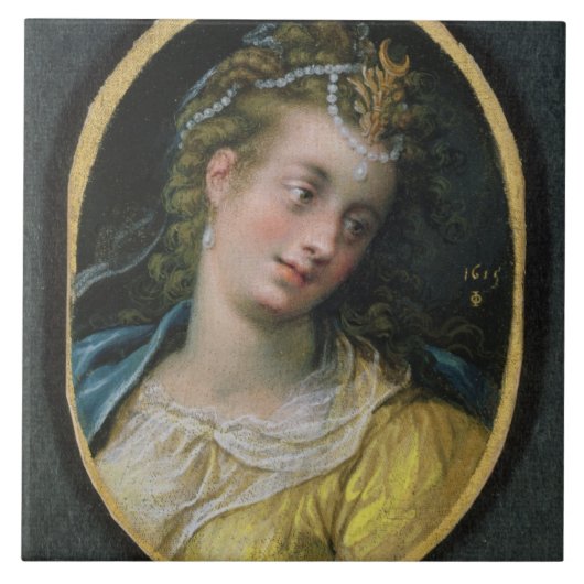 Diana 1615 tegeltje (Voorkant)