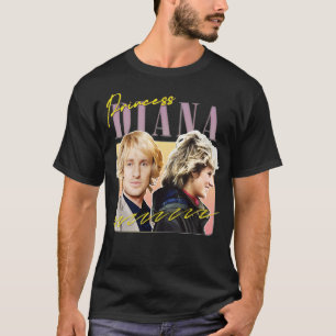 Diana 80s retro meme esthetisch t-shirt