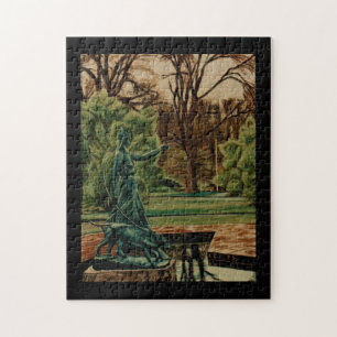 Diana Artemis Beeldentuin Legpuzzel