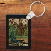 Diana Artemis Beeldentuin Sleutelhanger (Achterkant)