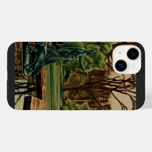 Diana Artemis Case-Mate iPhone Case (Achterkant (horizontaal))