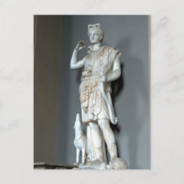 Diana (Artemis) Statuut van het Vaticaan in Rome Briefkaart