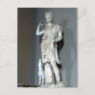 Diana (Artemis) Statuut van het Vaticaan in Rome Briefkaart