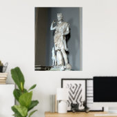 Diana (Artemis) Statuut van het Vaticaan in Rome Poster (Thuiskantoor)