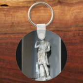 Diana (Artemis) Statuut van het Vaticaan in Rome Sleutelhanger (Voorkant)